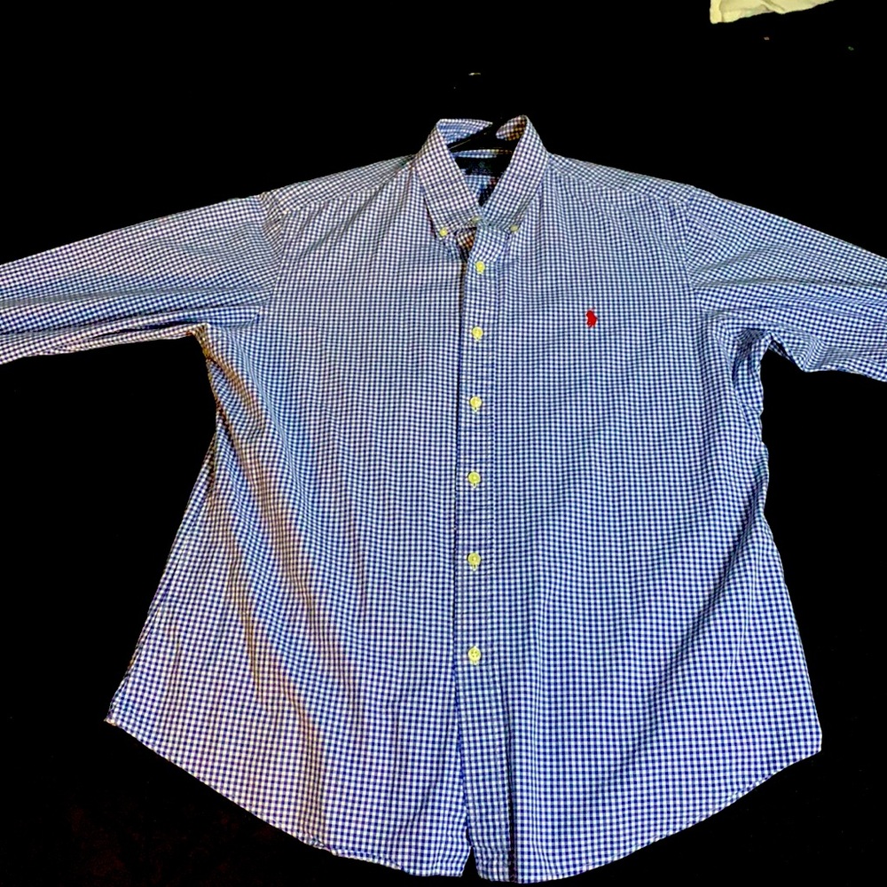 Polo long sleeve casual or business